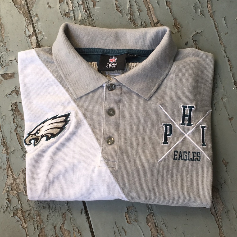 Eagles football polo shirt